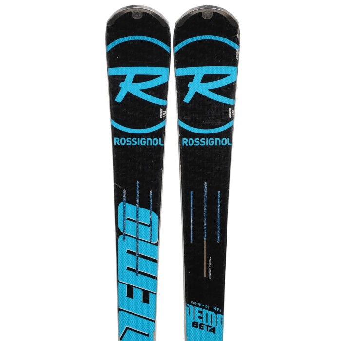 Ski Rossignol Demo Beta Ca + bindung - Qualität B