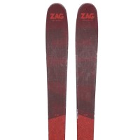 Ski occasion Zag H-96 Patrol + fixations - Qualité B