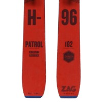 Esquí Zag H-96 Patrol + fijaciones - Calidad B