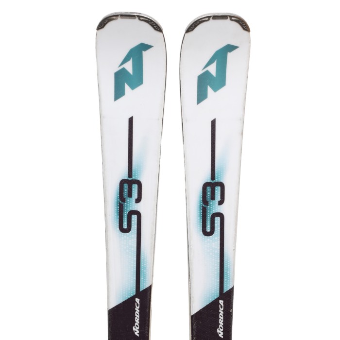 Esquí Nordica Sentra S3 + fijaciones - Calidad A