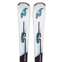 Ski occasion Nordica Sentra S3 + fixations - Qualité A