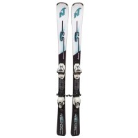 Ski occasion Nordica Sentra S3 + fixations - Qualité A