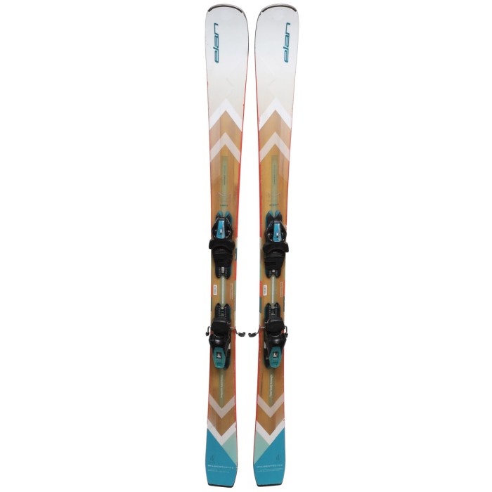 Ski Elan Wildcat 82 W + bindings - Quality B