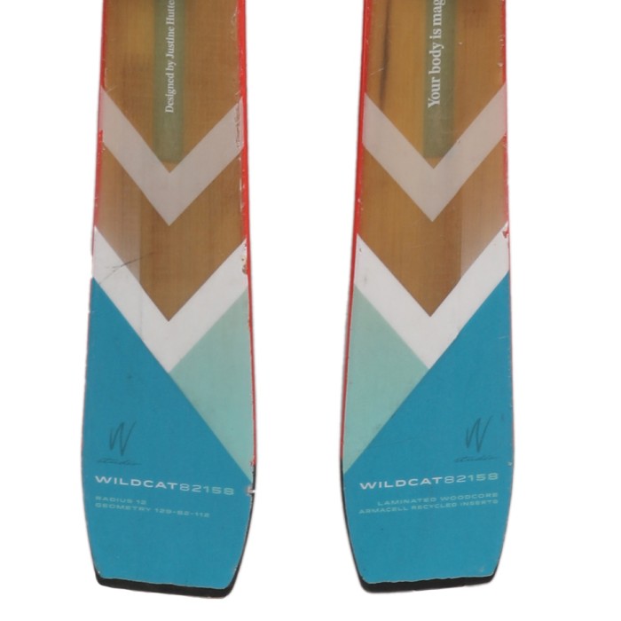 Ski occasion Elan Wildcat 82 W + fixations - Qualité B
