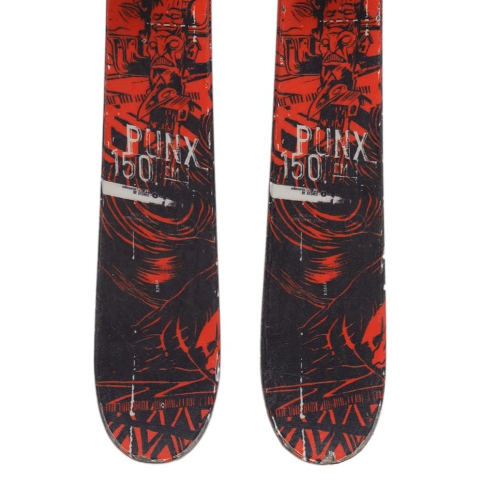 Ski Atomic Punx + bindings - Quality B