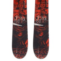 Ski Atomic Punx + bindings - Quality B