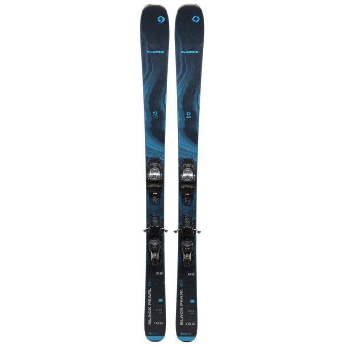 Ski Blizzard Black Pearl SP 88 + bindung - Qualität A