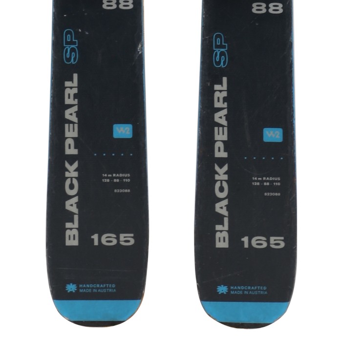 Sci Blizzard Black Pearl SP 88 + attacchi - Qualità A