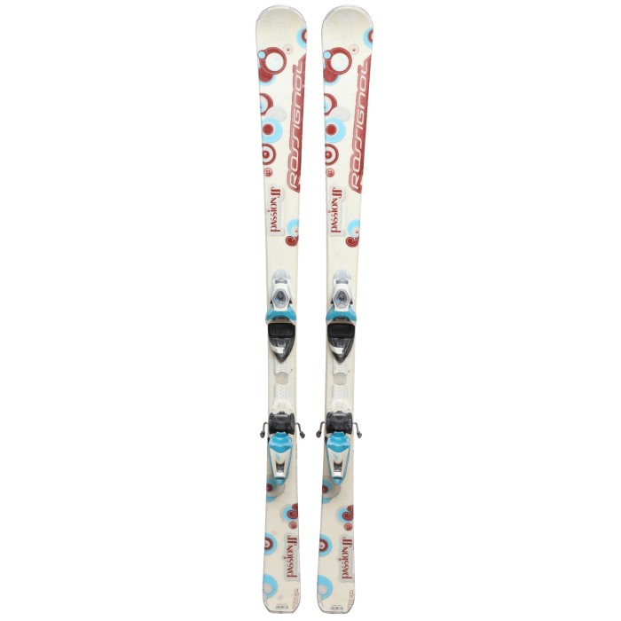 Ski occasion Rossignol Passion II + fixations - Qualité B