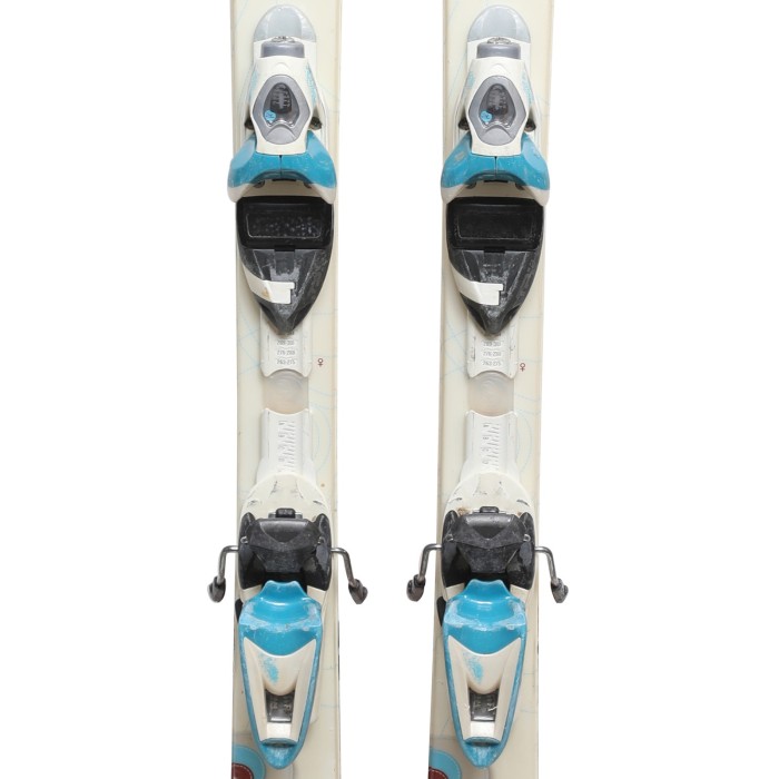 Ski occasion Rossignol Passion II + fixations - Qualité B