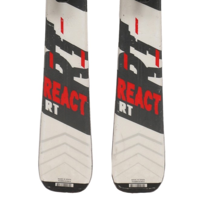 Ski occasion Rossignol React RT + fixations - Qualité B