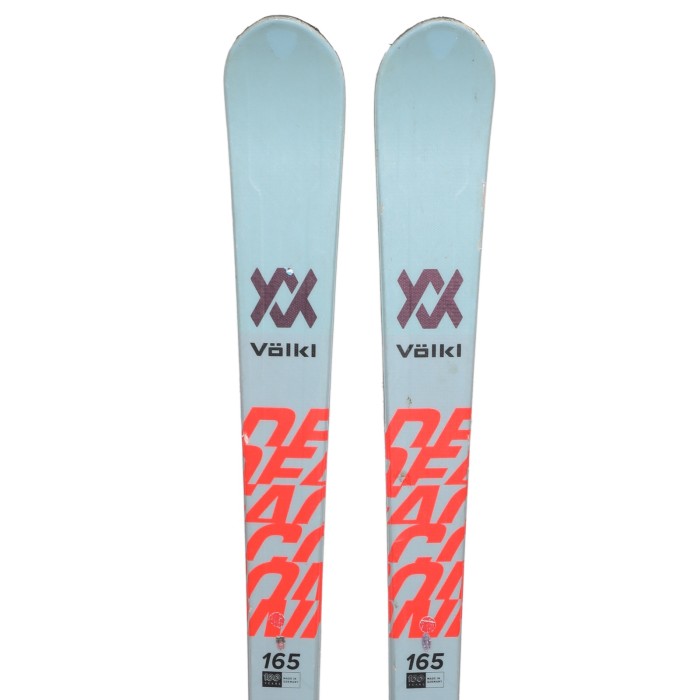 Sci usati Volkl Deacon 7.2 + attacchi - Qualità A
