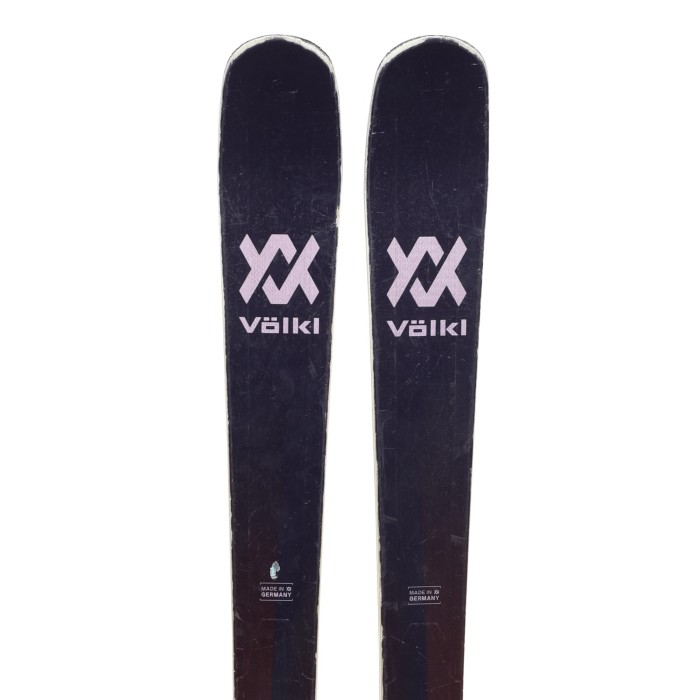 Ski occasion Volkl Yumi 80 + fixations - Qualité B