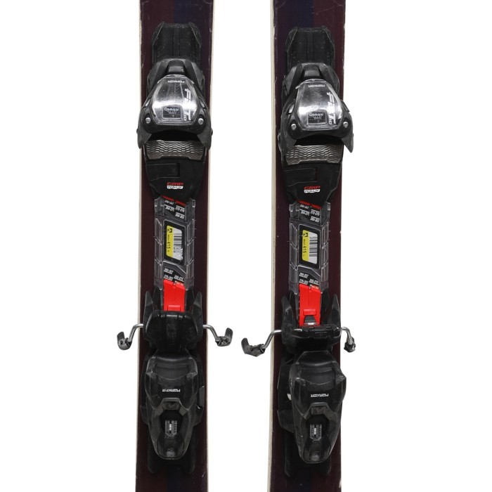 Esquí Volkl Yumi 80 + fijaciones - Calidad B