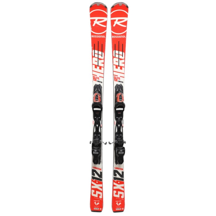 Esquí Rossignol Elite SX Limited + fijaciones - Calidad B