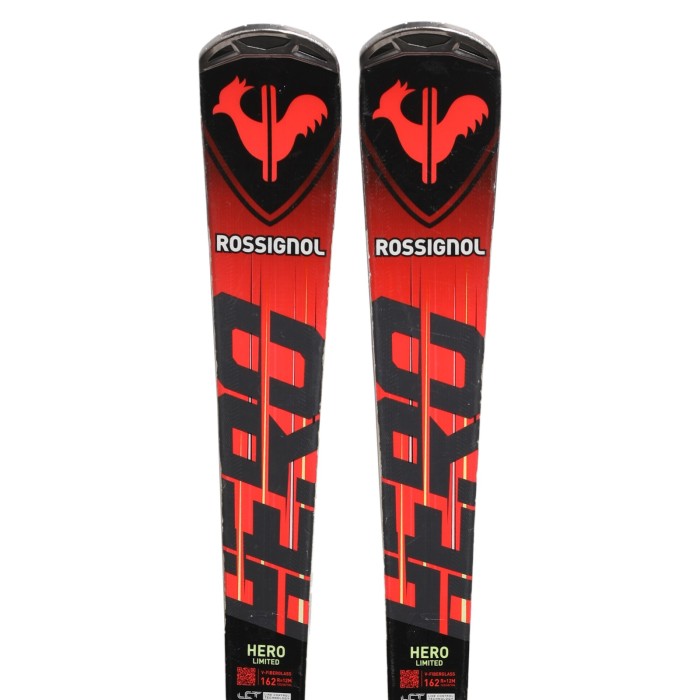 Ski Rossignol Hero Limited + bindings - Quality A