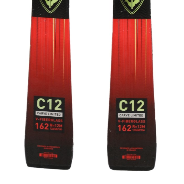 Ski occasion Rossignol Hero Limited + fixations - Qualité A