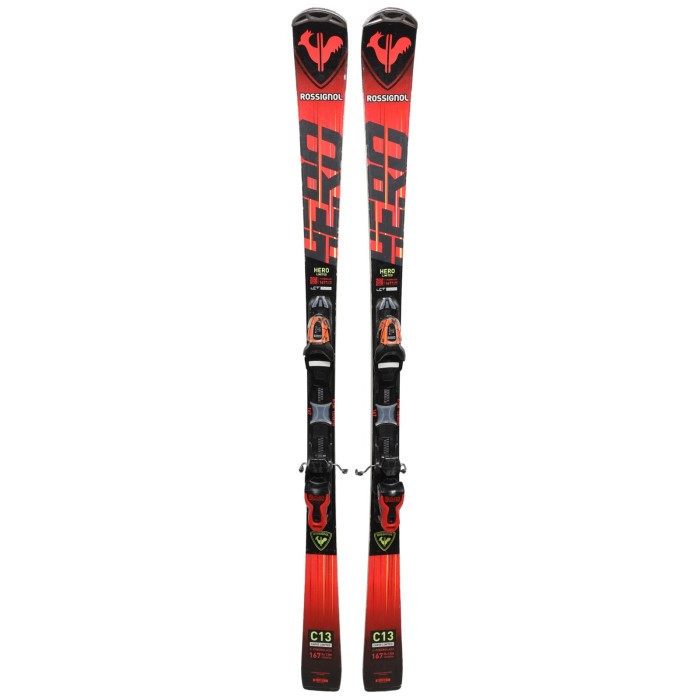 Ski Rossignol Hero Limited + bindings - Quality B