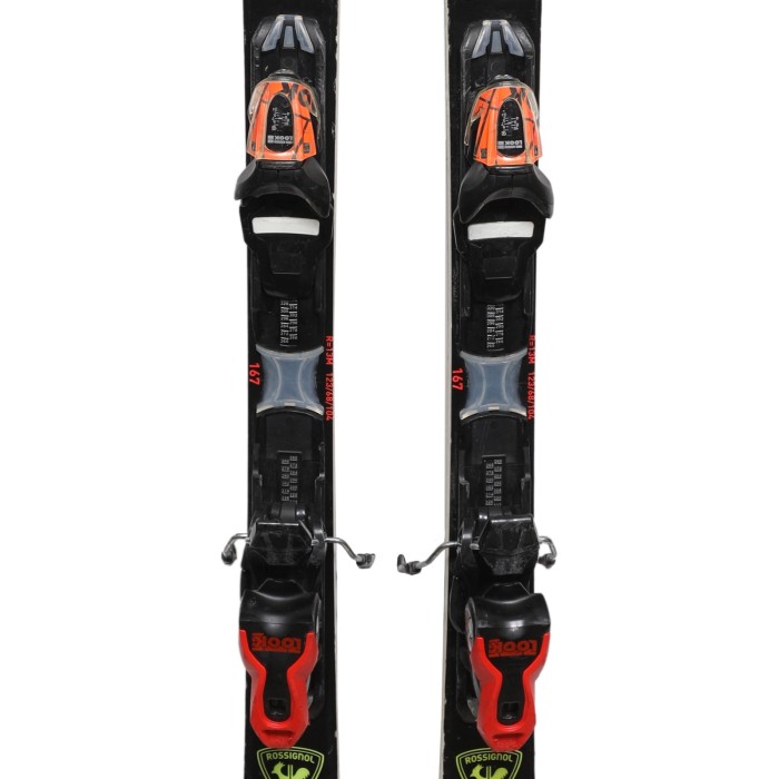Ski occasion Rossignol Hero Limited + fixations - Qualité B