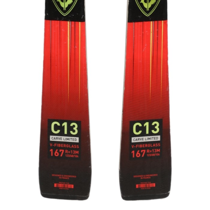Sci Rossignol Hero Limited + attacchi - Qualità B