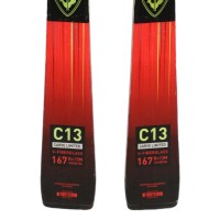 Sci Rossignol Hero Limited + attacchi - Qualità B