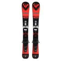 Gebrauchter Juniorski Rossignol Hero Multi Event + Bindungen - Qualität A