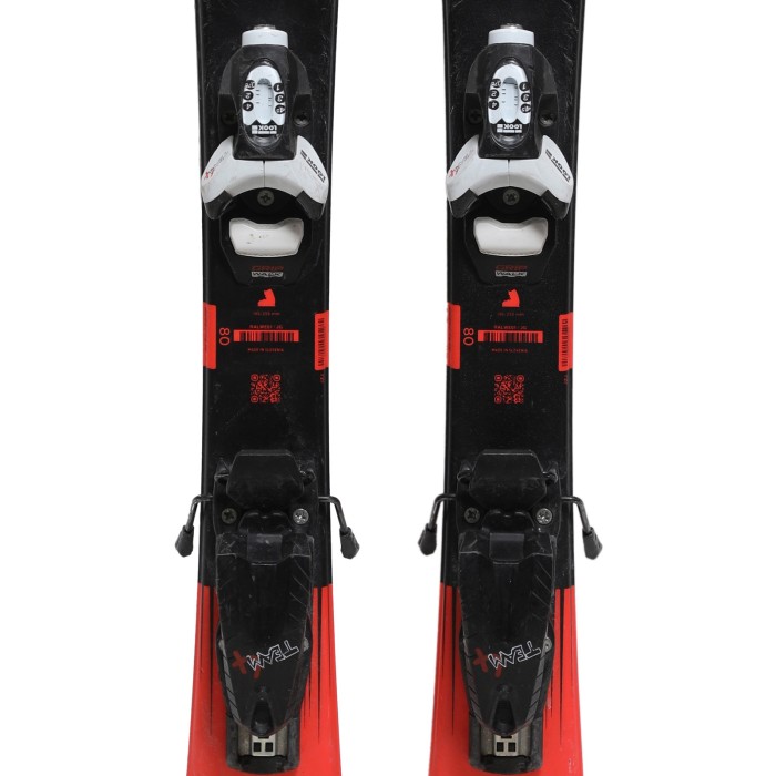 Esquí junior usado Rossignol Hero Multi Event + fijaciones - Calidad A
