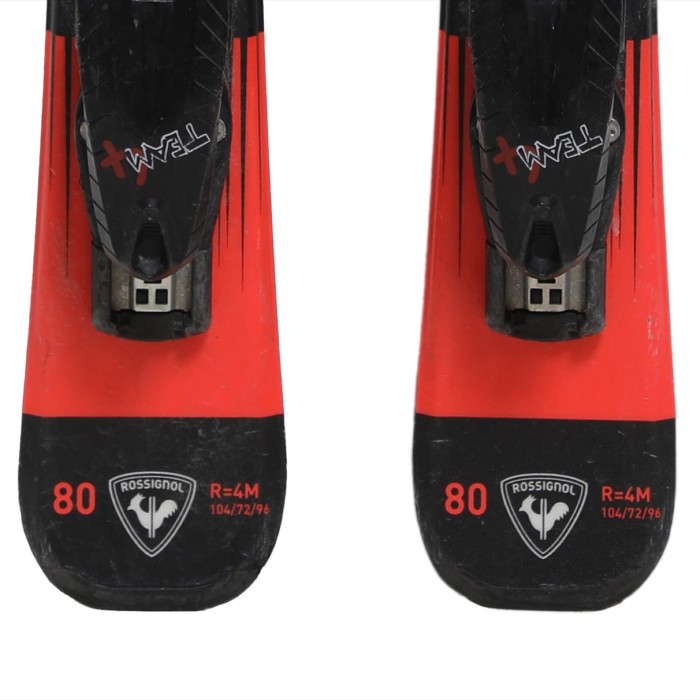 Used junior ski Rossignol Hero Multi Event + bindings - Quality A