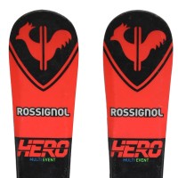 Ski occasion junior Rossignol Hero Multi Event + fixations