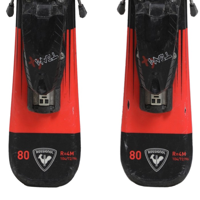 Ski occasion junior Rossignol Hero Multi Event + fixations