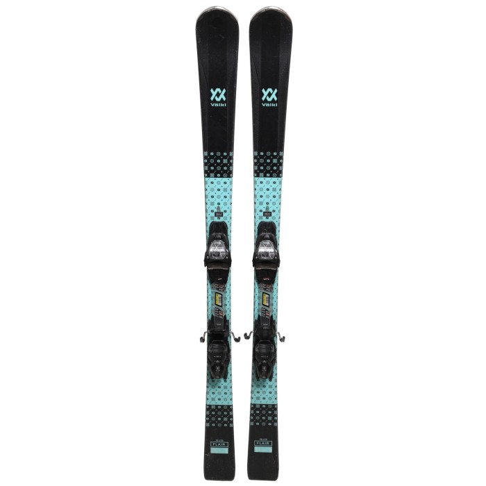 Sci Volkl Flair 76 LTD + attacchi - Qualità A