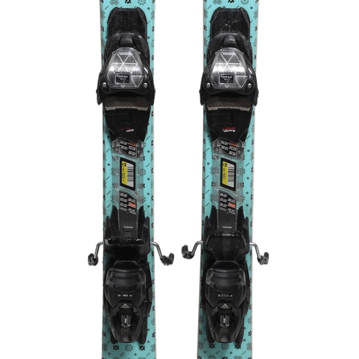 Ski occasion Volkl Flair 76 LTD + fixations - Qualité A