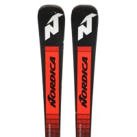 Ski occasion Nordica Dobermann SLC + fixations - Qualité A
