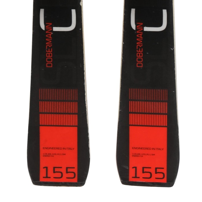 Ski occasion Nordica Dobermann SLC + fixations - Qualité A