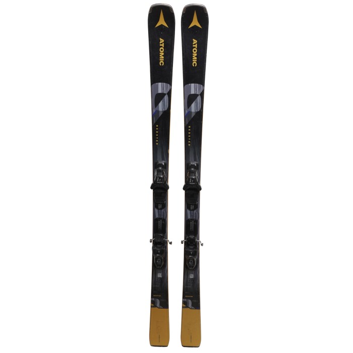 Esquís Atomic Redster Pro + fijaciones - Calidad A