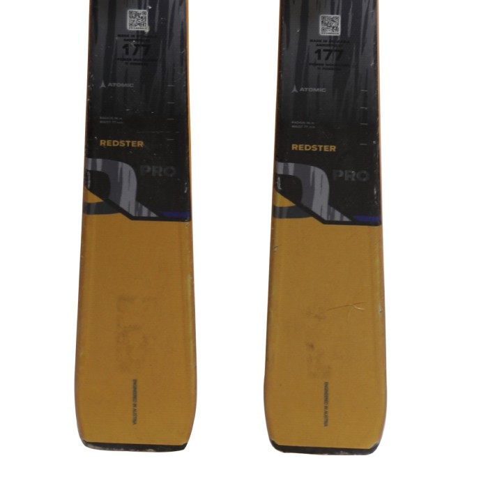 Ski Atomic Redster Pro + Bindung - Qualität A