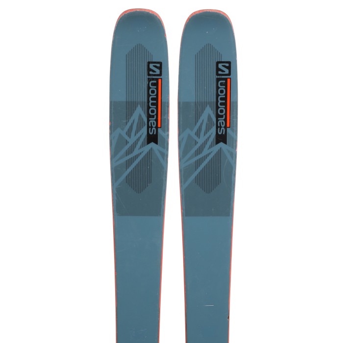 Ski Salomon QST 98 + bindung - Qualität A