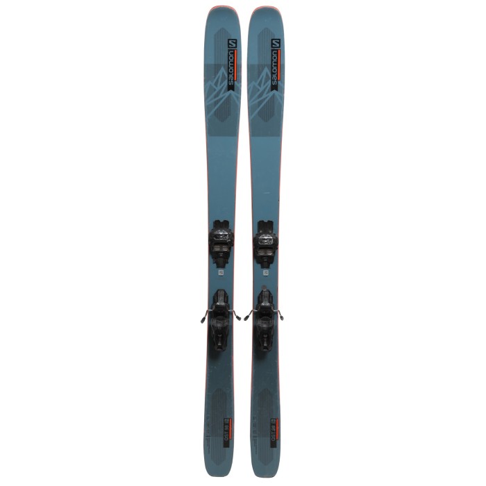 Sci Salomon QST 98 + attacchi - Qualità A