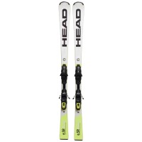 Ski occasion Head Rebels e.SR + fixations - Qualité A