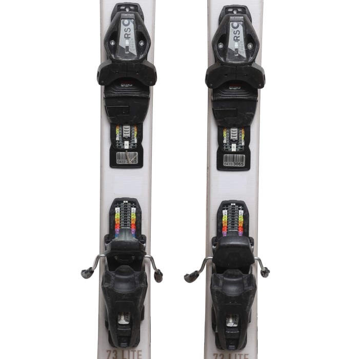 Ski Fischer Rc One Lite 73 XTR + bindung - Qualität A