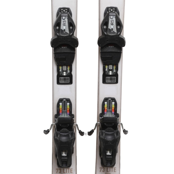 Ski occasion Fischer Rc One Lite 73 XTR + fixations - Qualité B