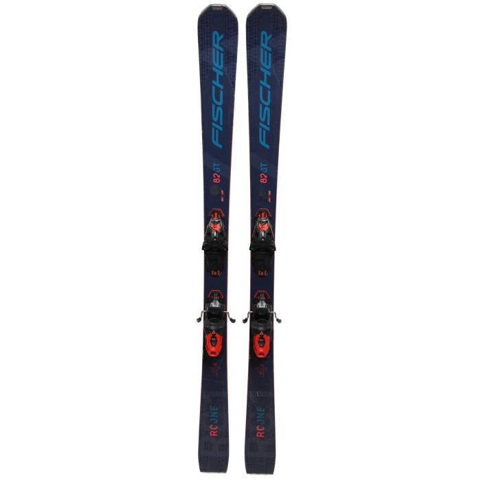 Ski Fischer Rc One 82 GT + bindings - Quality B