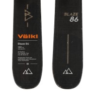 Ski occasion Volkl Blaze 86 + fixations - Qualité B