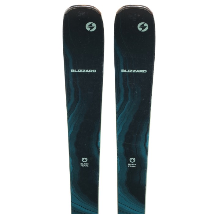 Ski occasion Blizzard Black Pearl 82 SP + fixations - Qualité A