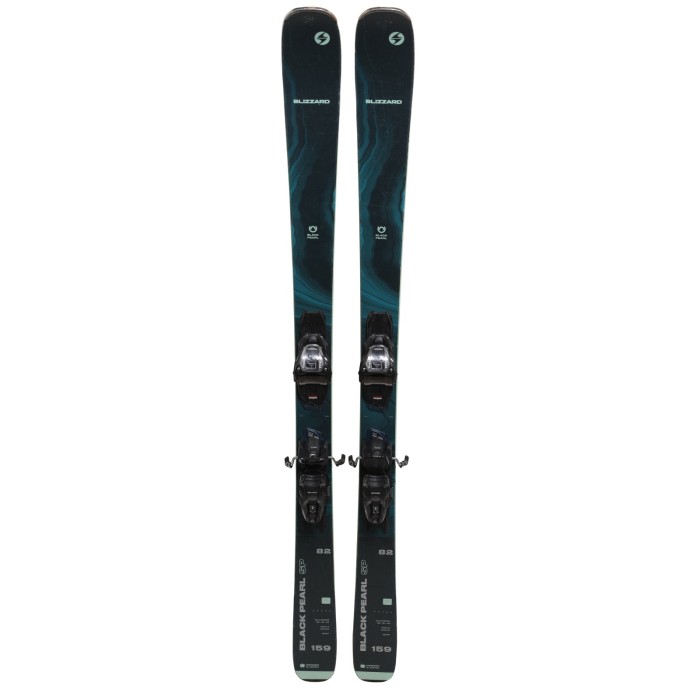 Ski Blizzard Black Pearl 82 SP + bindung - Qualität A