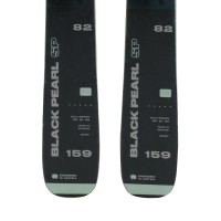 Sci Blizzard Black Pearl 82 SP + attacchi - Qualità A