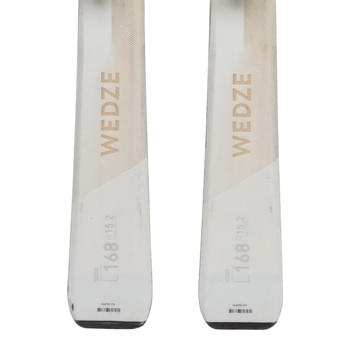 Ski Wedze Cross 550 W + bindings - Quality A