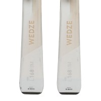Ski Wedze Cross 550 W + bindings - Quality A
