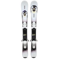 Sci junior Wedze Boost 100 Penguin usato + attacchi - Qualità A