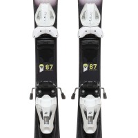 Sci junior Wedze Boost 100 Penguin usato + attacchi - Qualità A